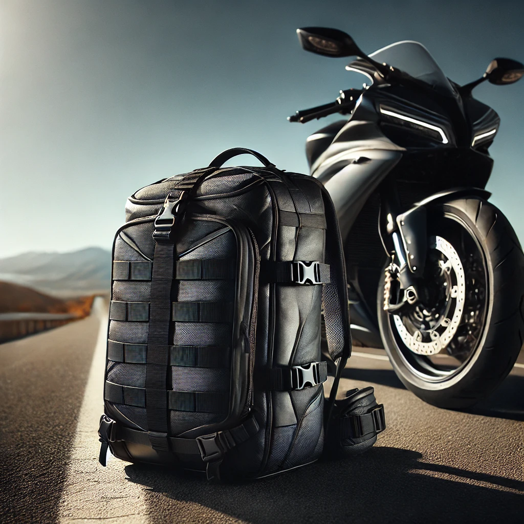 バイクリュック 危ない時の対策と選び方