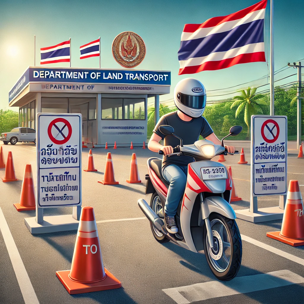 タイ 免許 バイク運転のルールと注意点