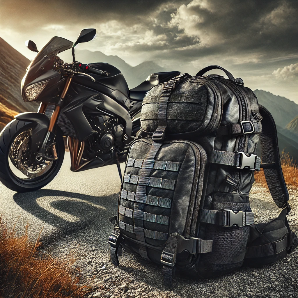 バイクリュック 危ない理由とリスク解説