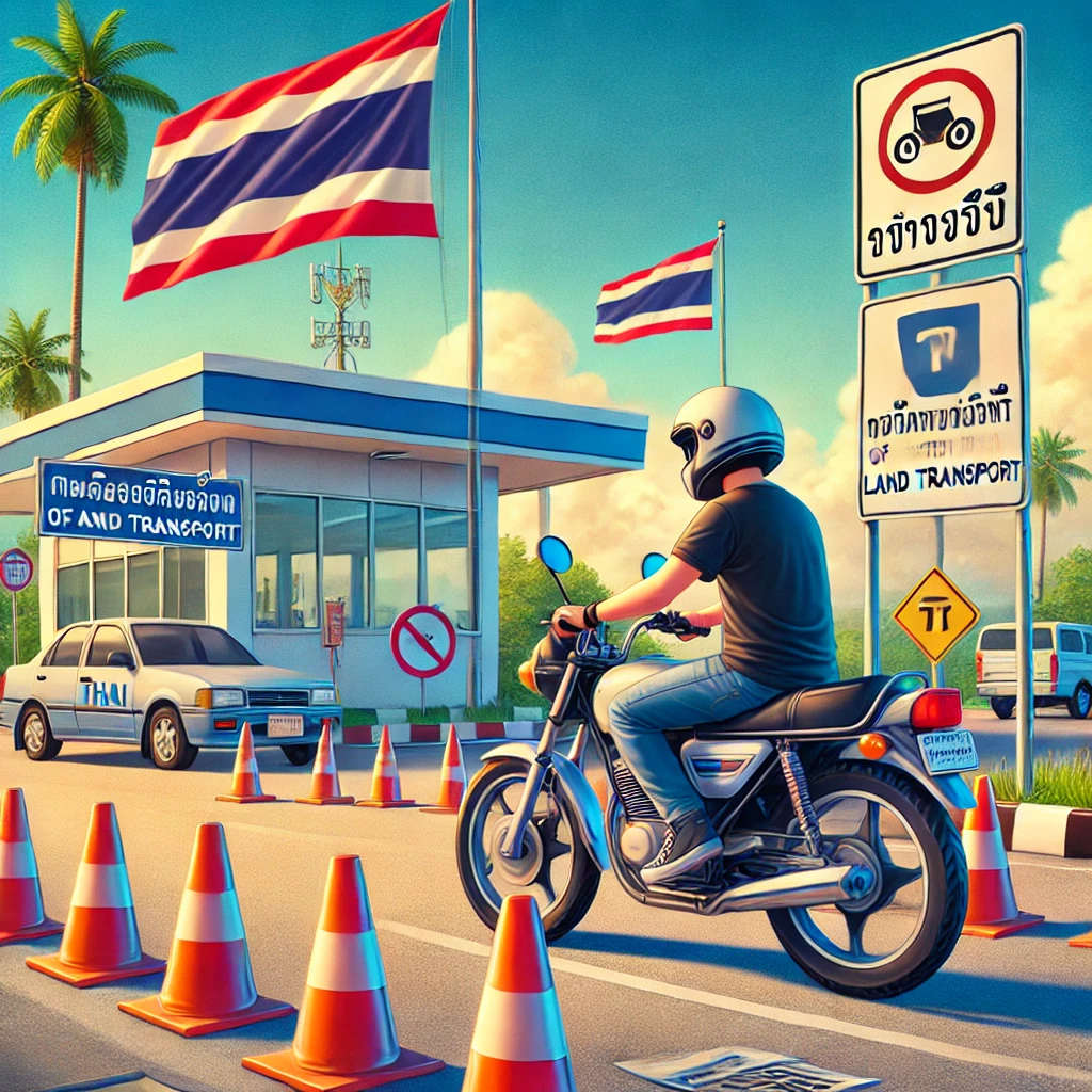 タイ 免許 バイクの取得方法と手続き