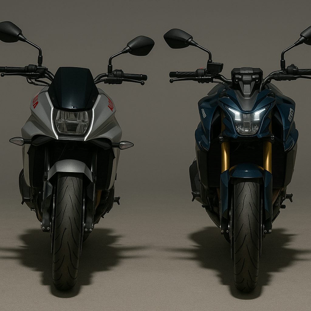 バイクの印象を左右する外観とデザイン比較