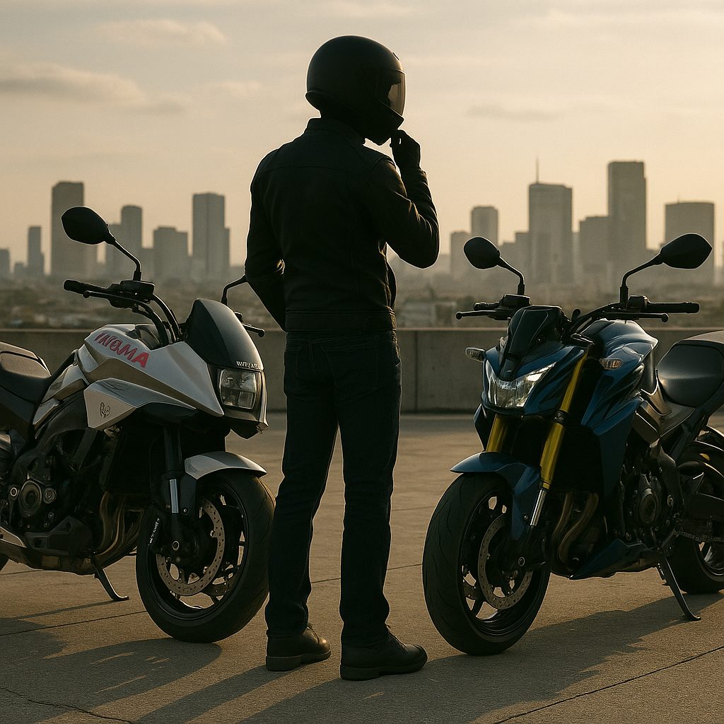 GSX-S1000 カタナ 違いから見える選び方のポイント