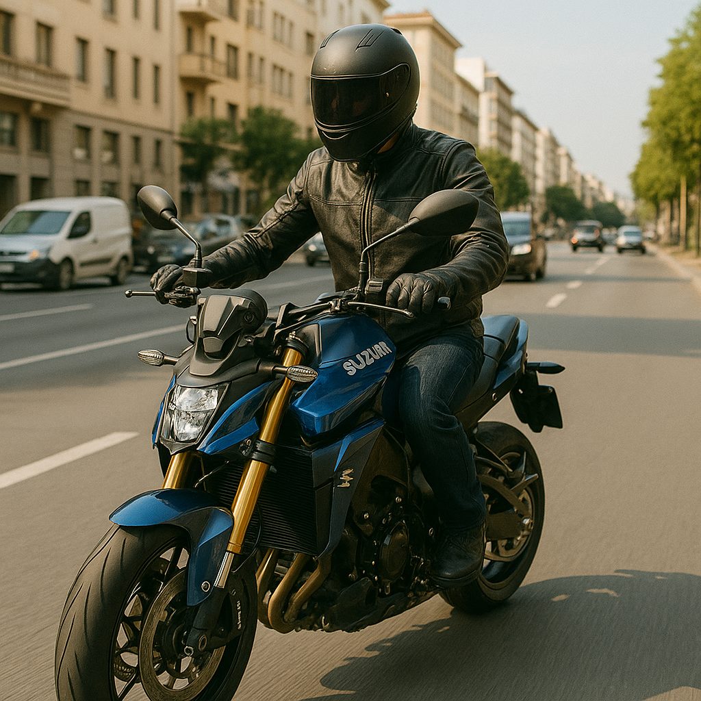 GSX S1000は街乗りに適しているのか